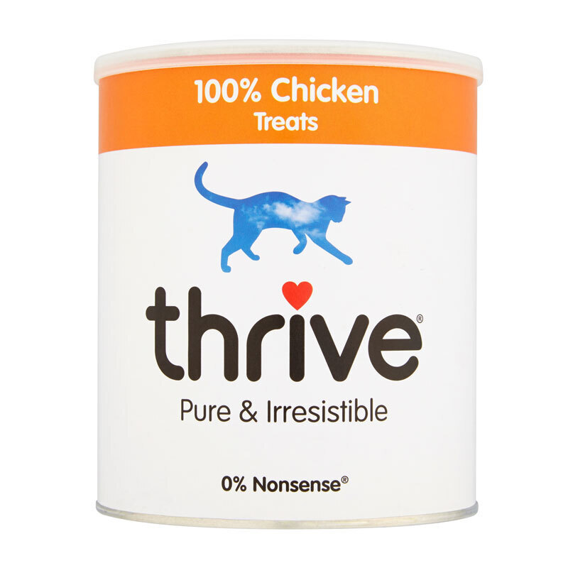 Thrive Snacks Thrive 100% Snacks Vorteilspack Huhn, 170 g