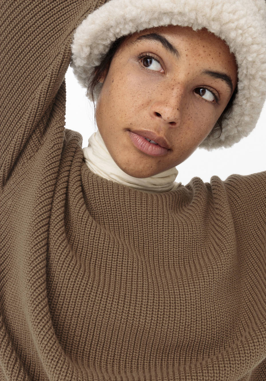 Pullover aus reiner Bio-Baumwolle