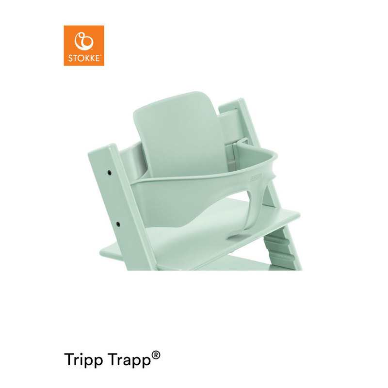 Kit Baby set pour chaise haute Tripp Trapp bleu menthe Stokke