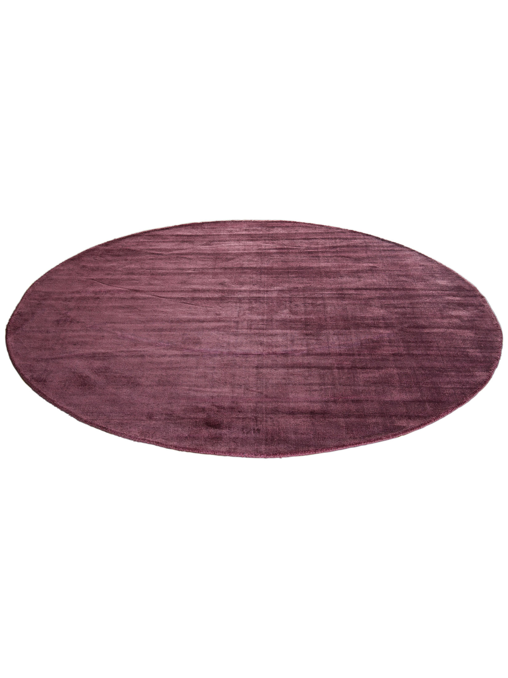 Miramar Viskose-Teppich, Aubergine