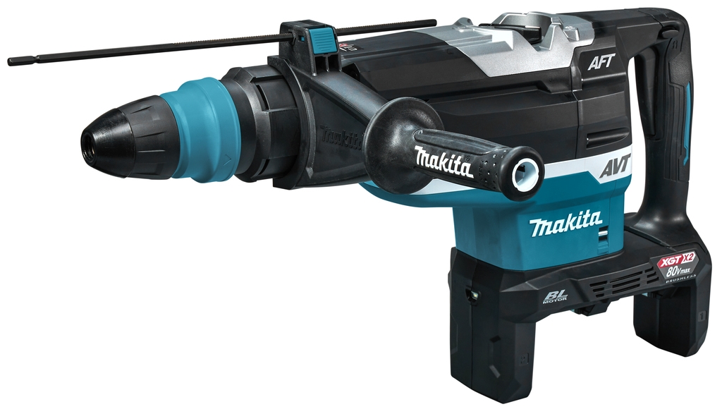Makita HR006GZ Kombihammer SDS-Max 21,4 J 40 V (ohne Akkus und Ladegerät)