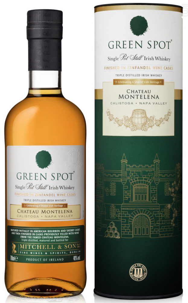 Whisky Midleton Green Spot - Montelena Midleton