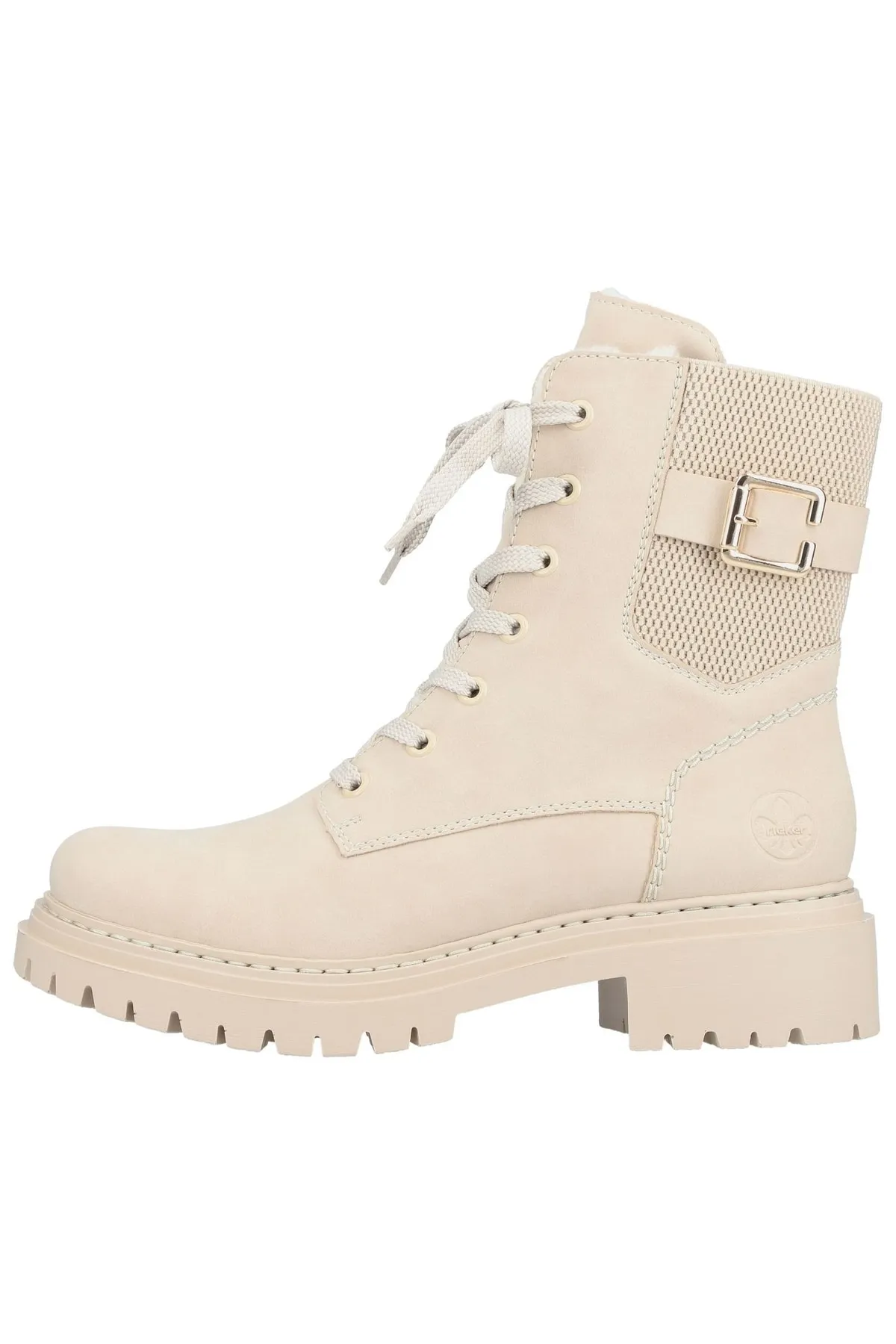 Rieker  Stiefelette - Braun - Blockabsatz