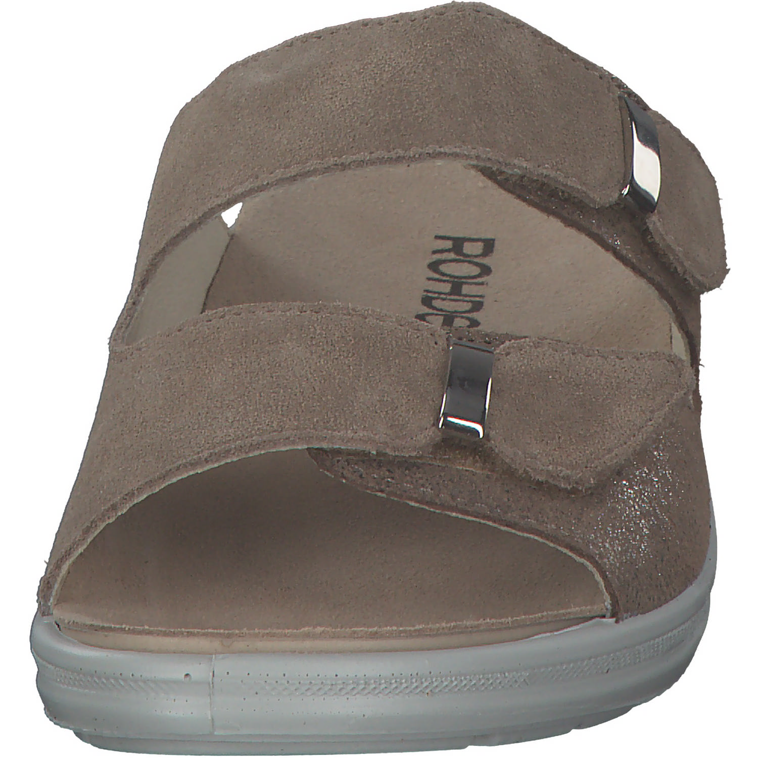 Rohde 5732, Pantoletten, Damen, Beige