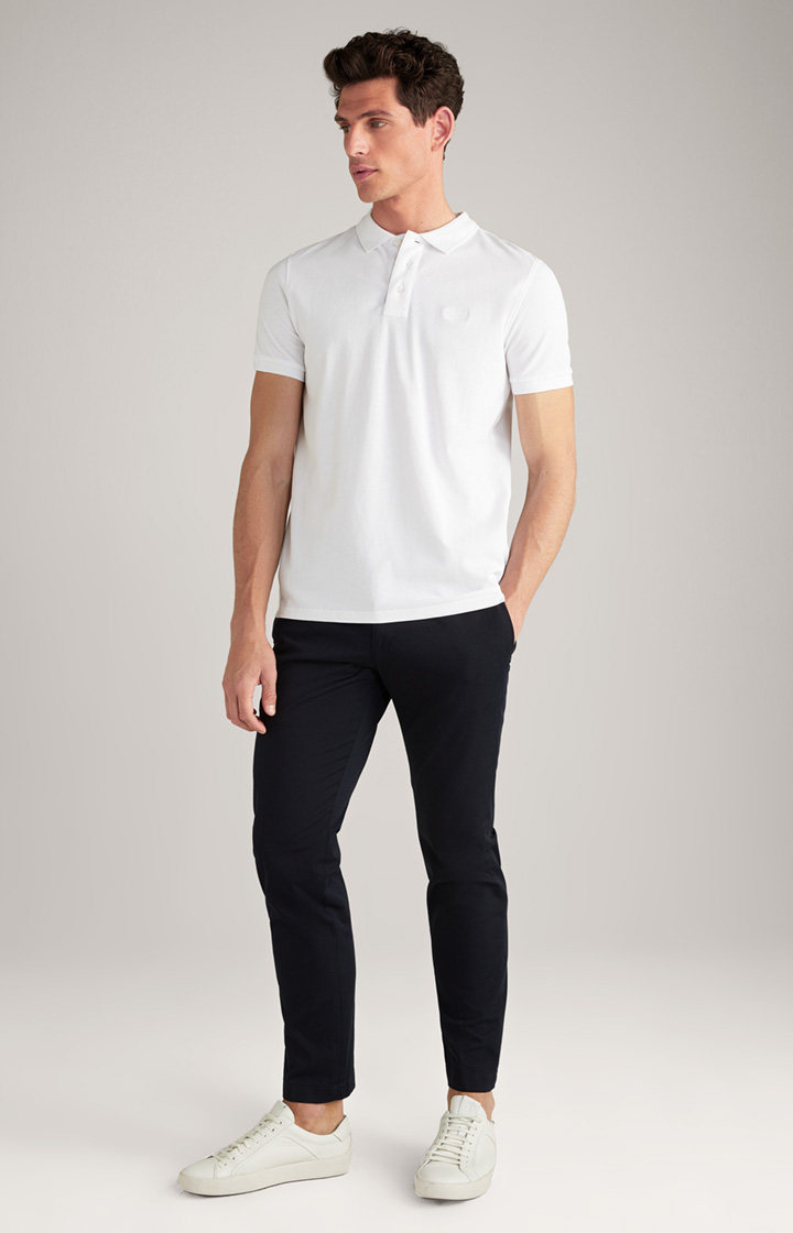 Poloshirt Ambrosio in Weiß