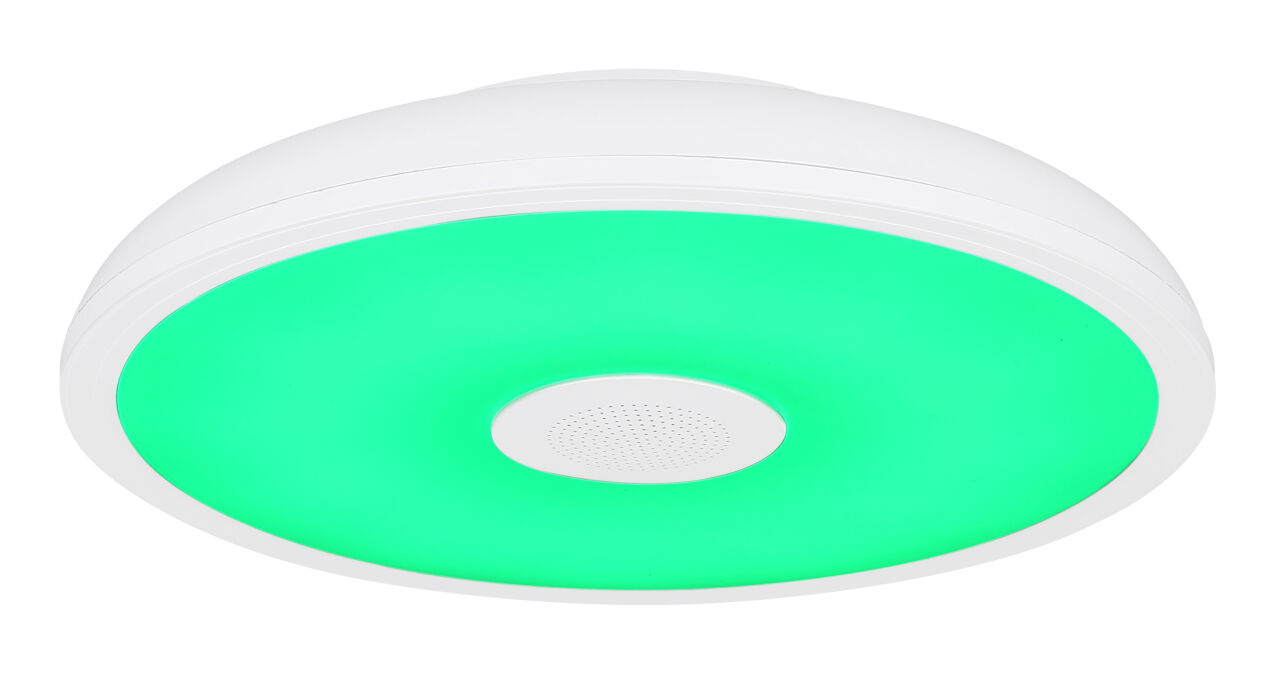 Globo Lighting - RAFFY - Deckenleuchte Kunststoff weiß, LED