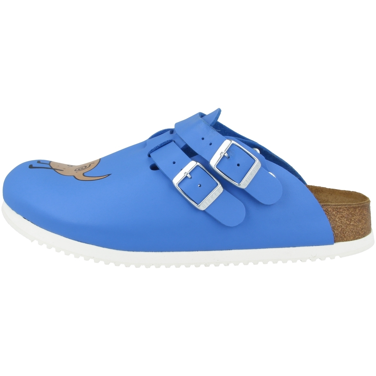 Birkenstock Kay Clogs blau