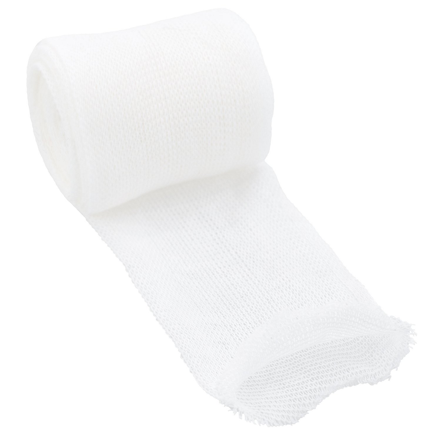 buttinette Wirkschlauch, weiß, Breite: 5 cm, Länge: 2 m