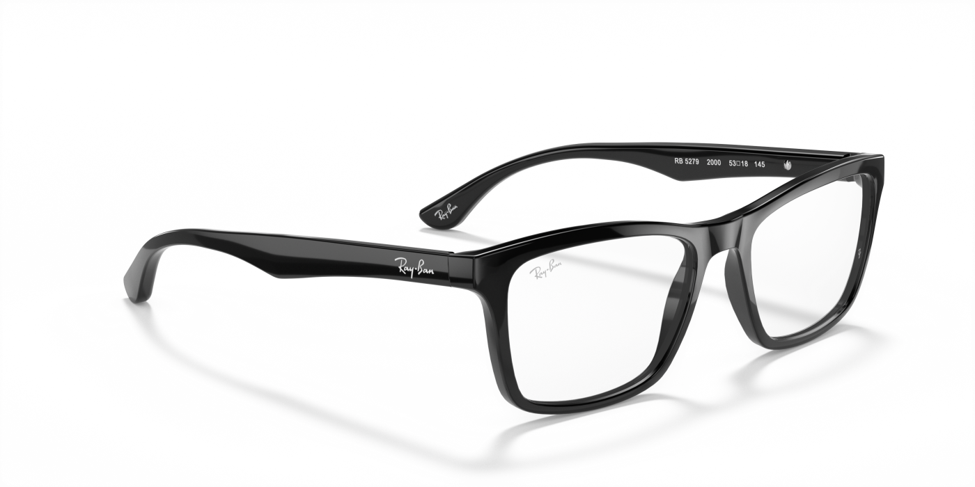 RB5279 OPTICS - Negru lucios
