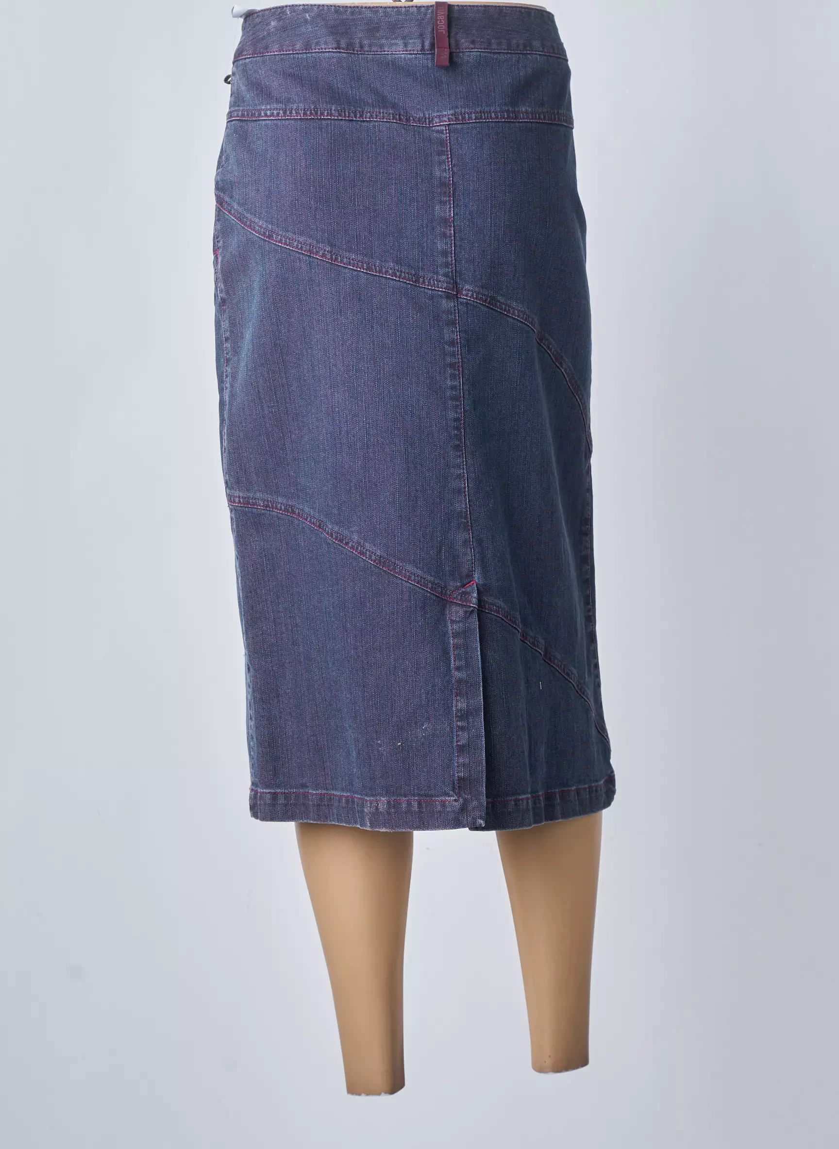 Jocavi Jupes Mi Longues Femme couleur bleu