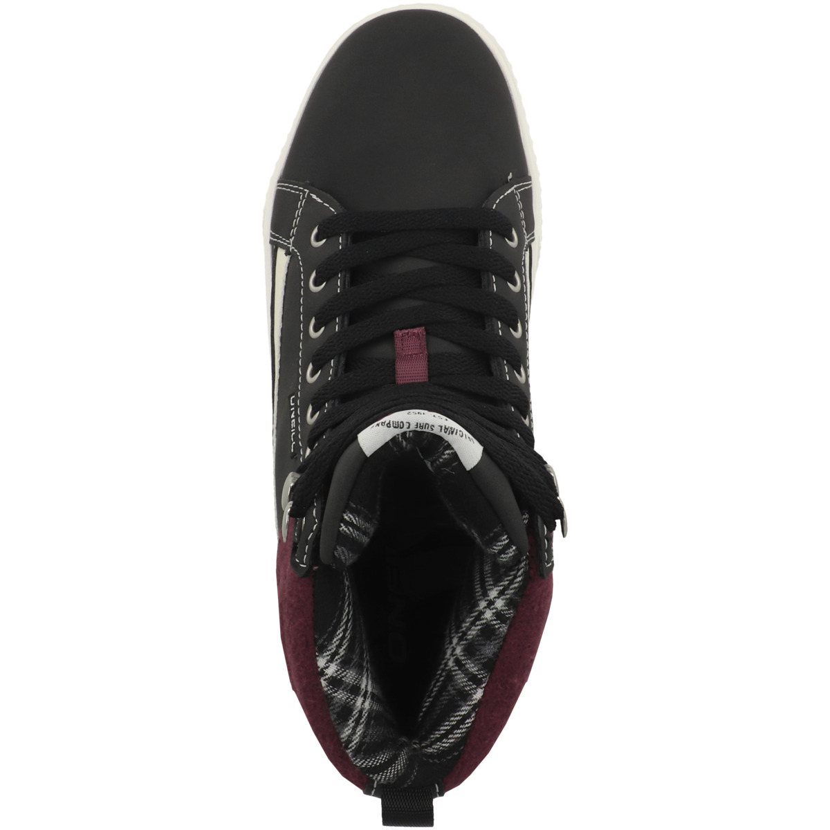 O Neill Wallenberg Sneaker mid schwarz