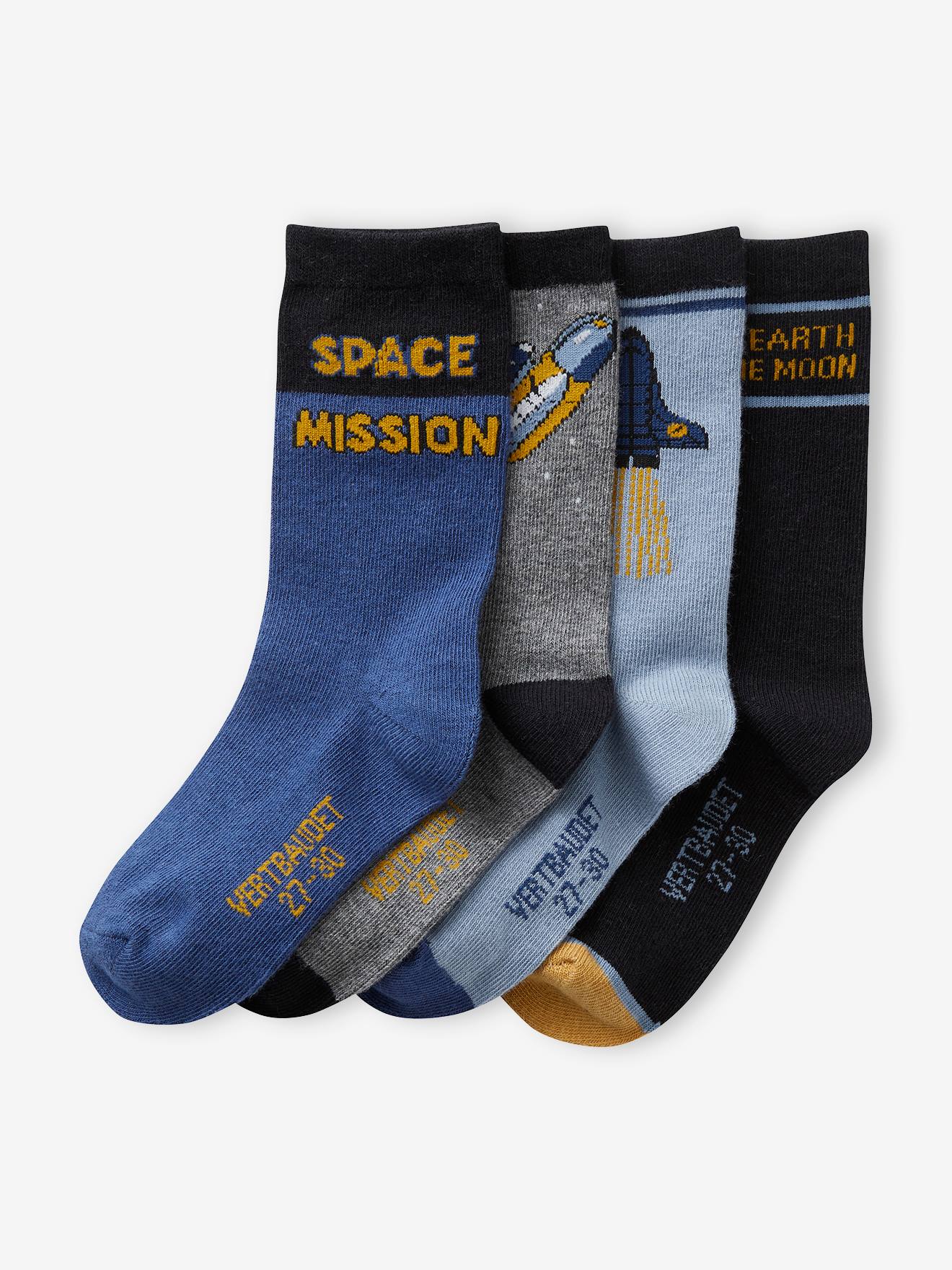 Lot de 4 paires de chaussettes 