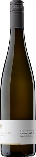 2022 Wallufer Walkenberg Riesling Spätlese süß - Weingut Friedel Russler