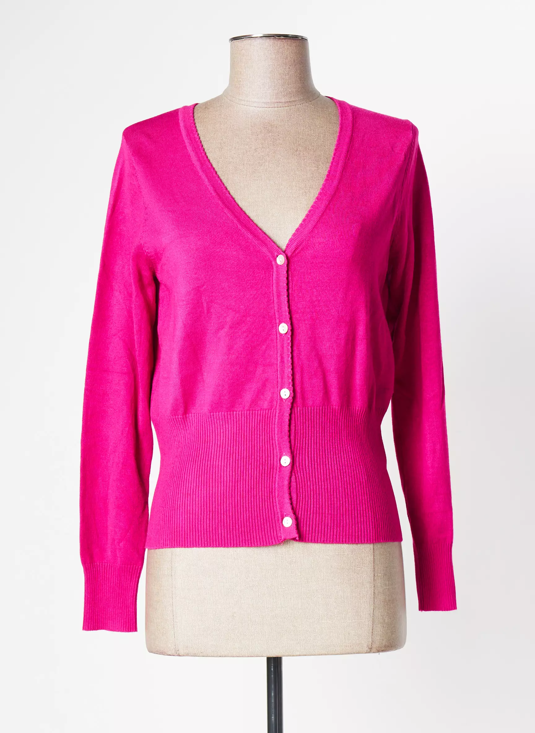 Smashed Lemon Cardigans Femme couleur rose