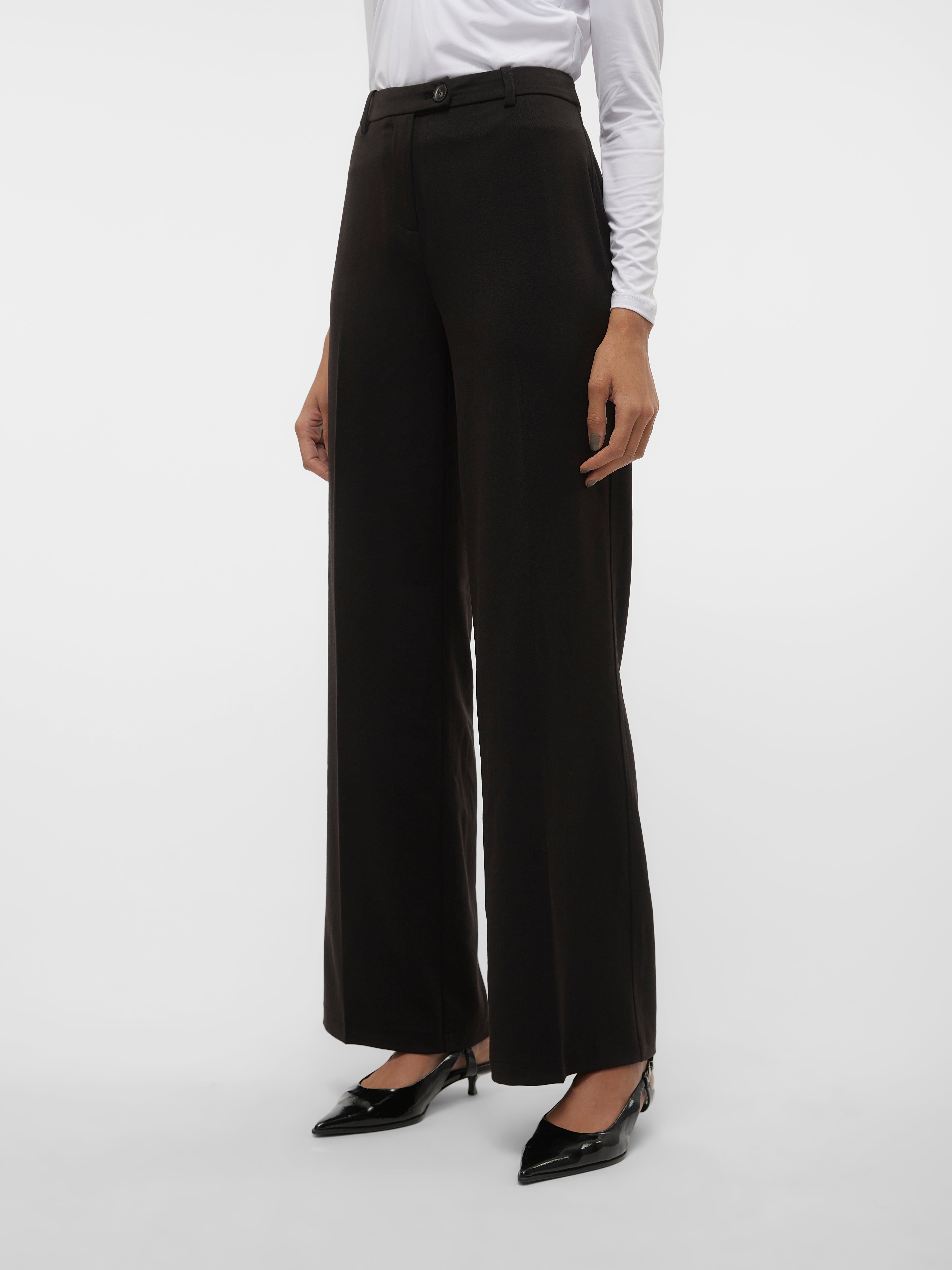 VMBLAKE Hohe Taille Hose