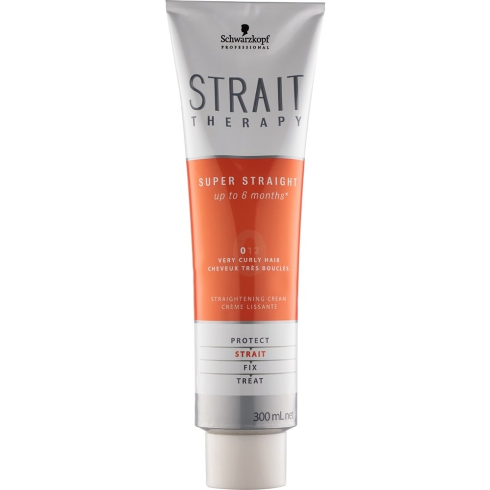 Schwarzkopf Professional Strait Therapy Staright. Cream 0 Créme capillaire