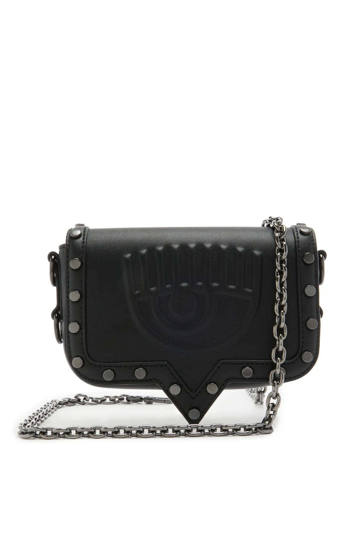 CHIARA FERRAGNI  Eyelike Damen Umhängetasche Schwarz 75sb4ba2-zs518-899