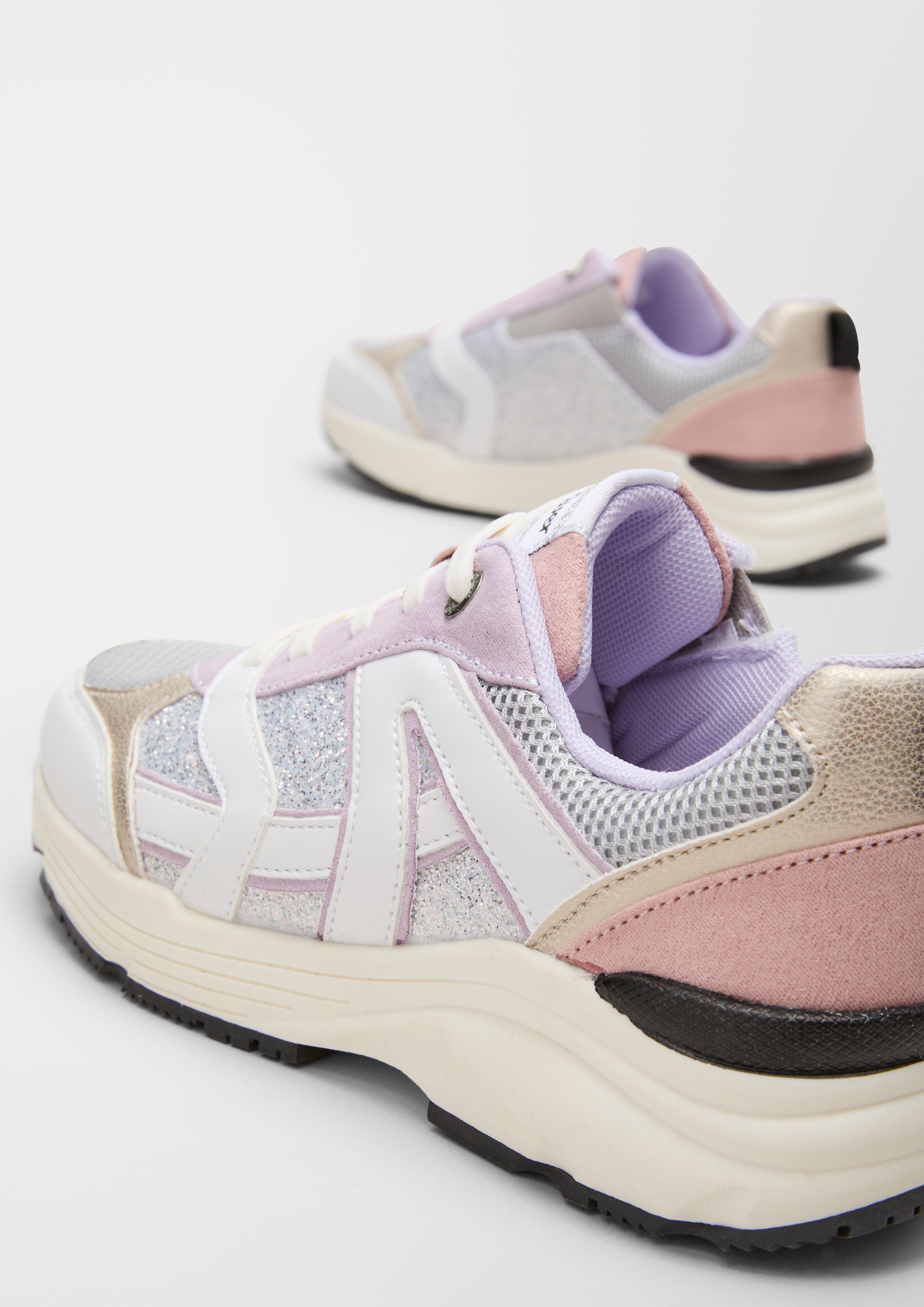 Sneaker mit Glitzer  6007381-990