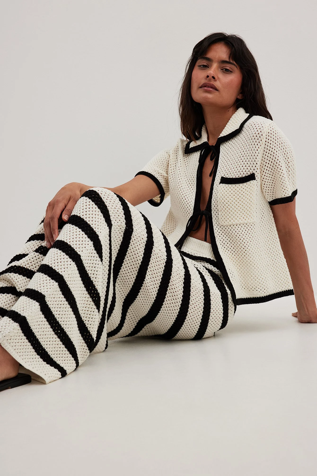 Knitted Maxi Skirt