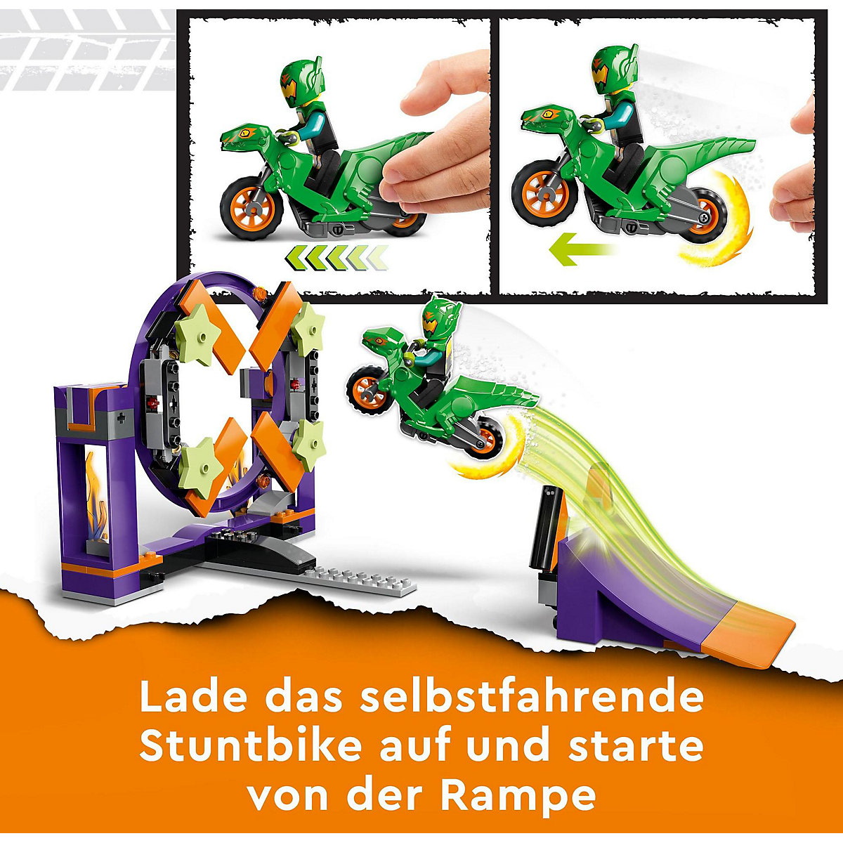 LEGO® City Stuntz 60359 Sturzflug-Challenge