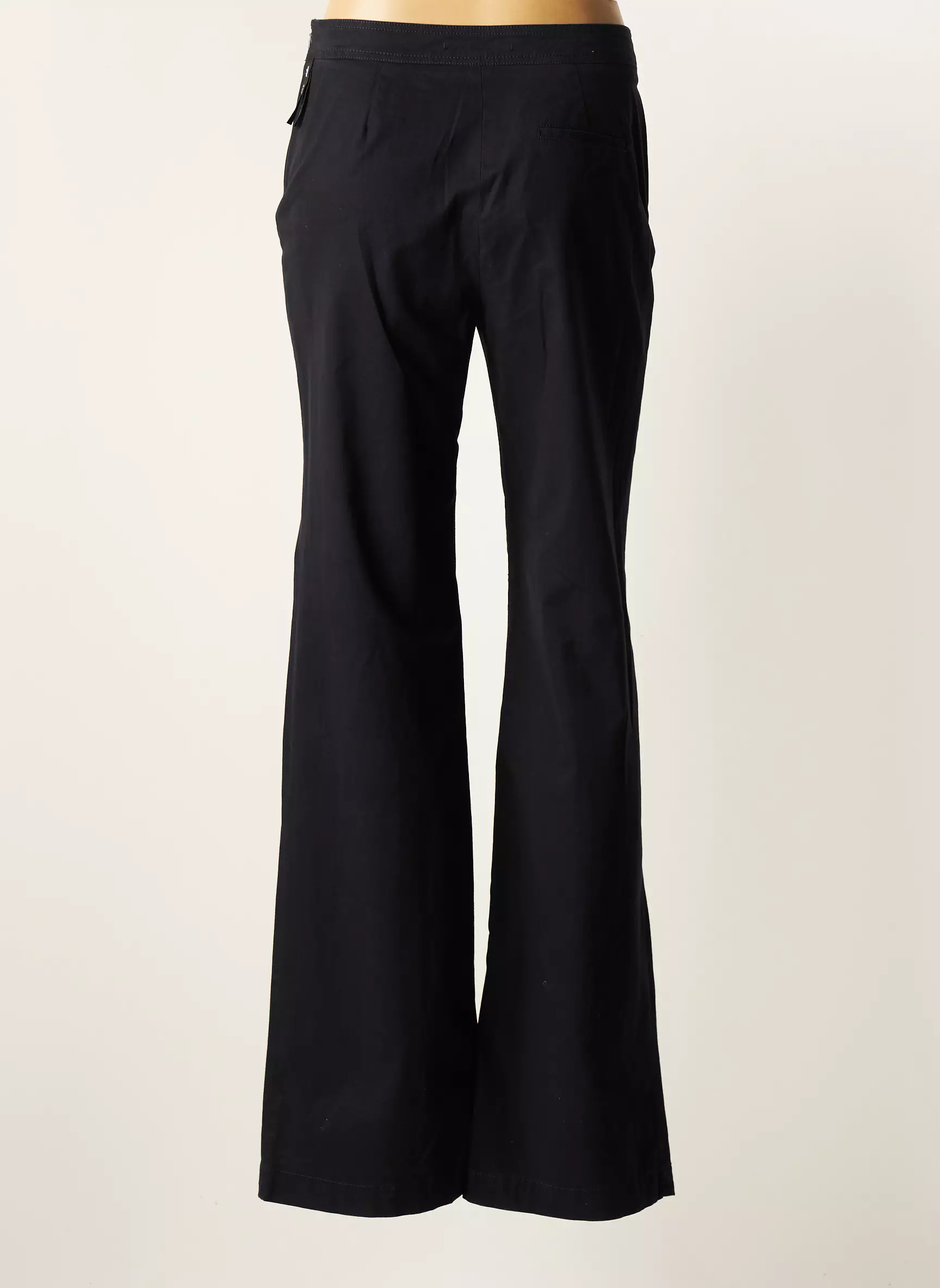 Bruno Saint Hilaire Pantalons Flare Femme couleur bleu