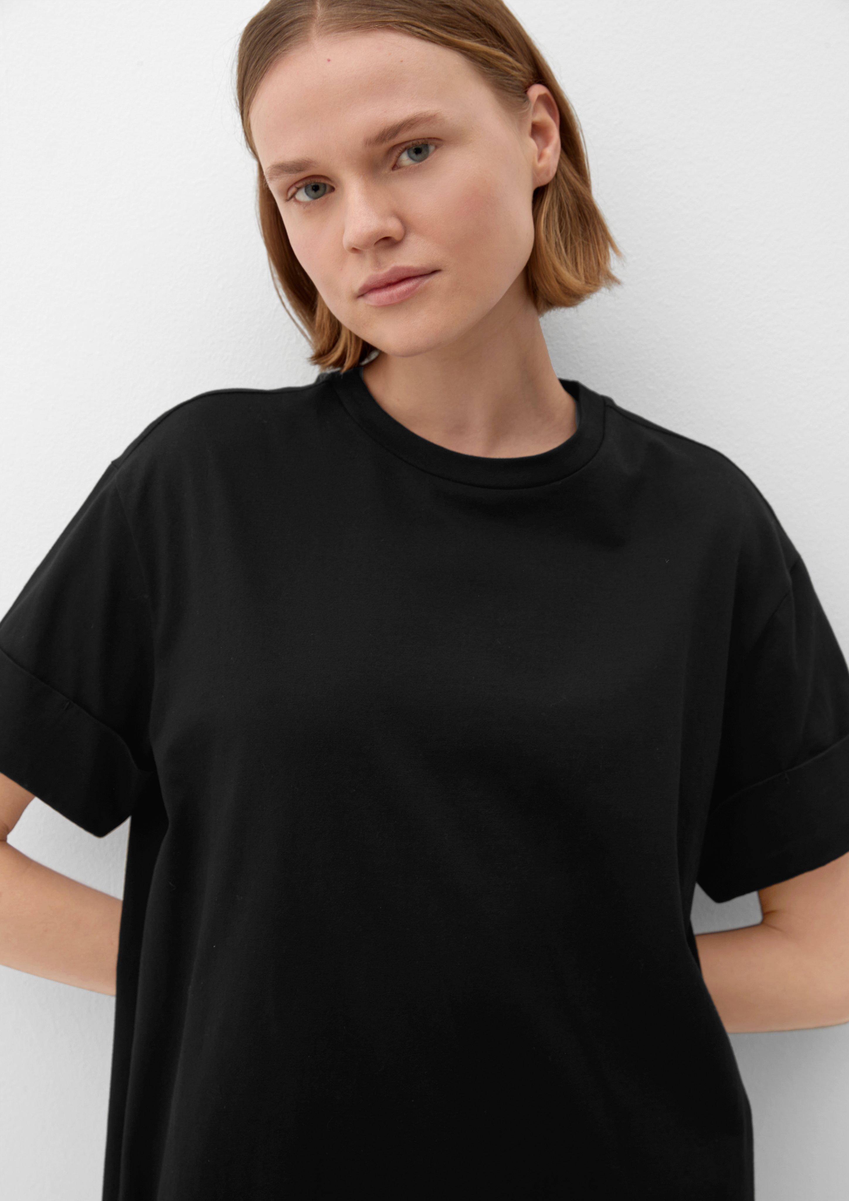 Jerseykleid mit geschlitztem Saum  2129628-9999