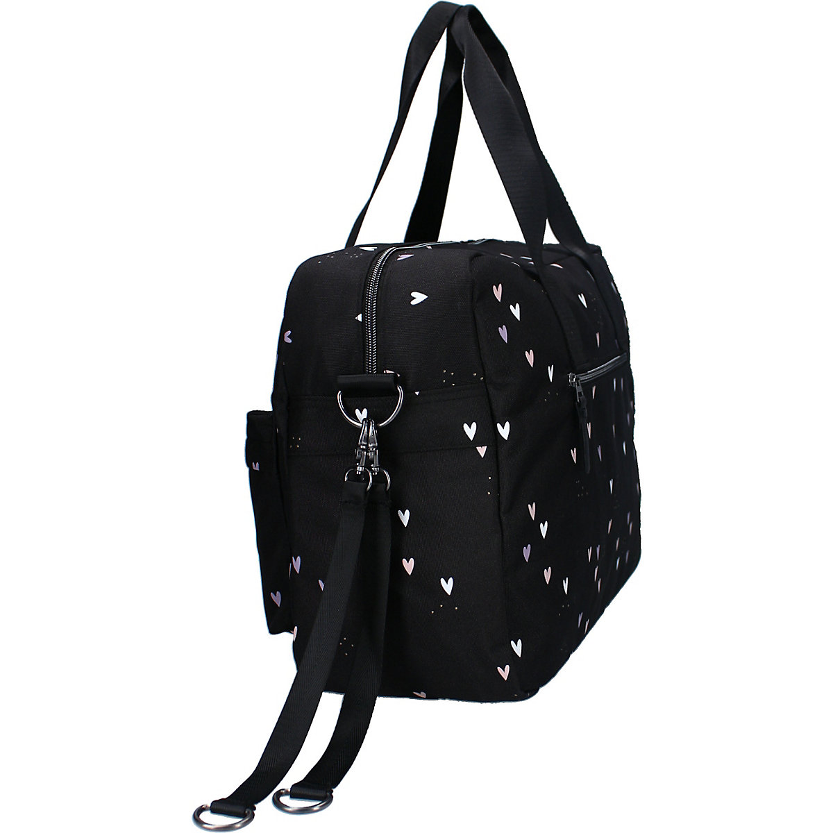 Wickeltasche care Gorgeous Black