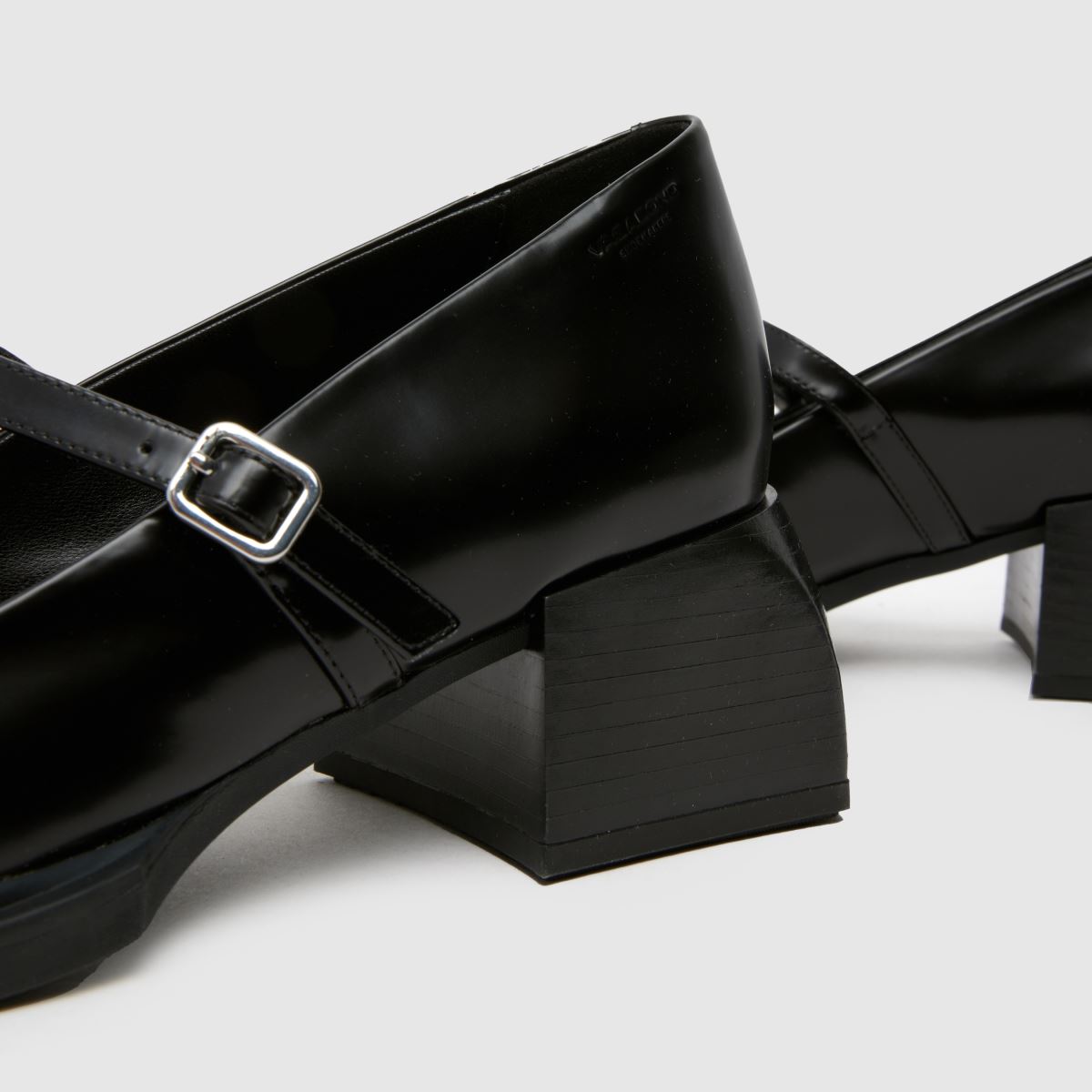 Vagabond Shoemakers – Vivian – Svarta högklackade klackar