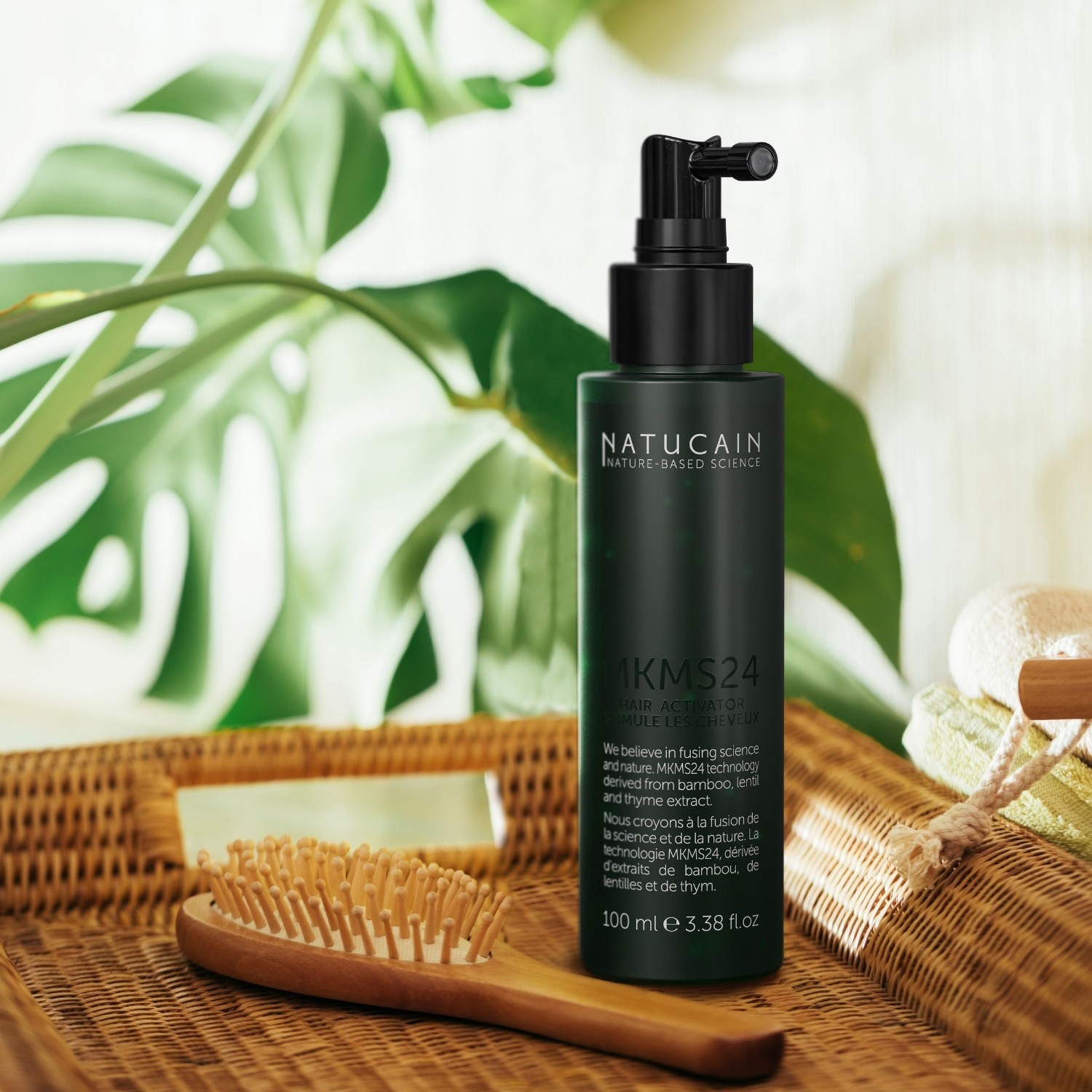 Natucain Natucain Aktywator włosów