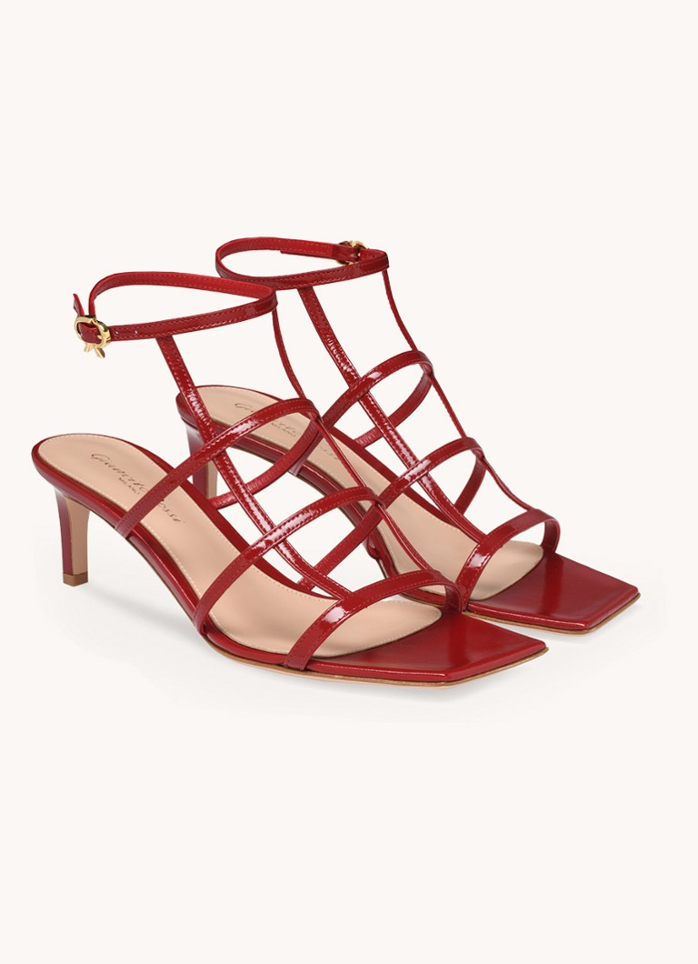 Sandale din piele Gianvito Rossi Mondry 55