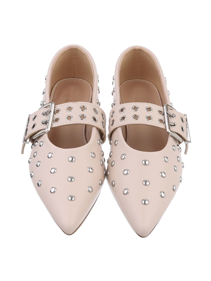 Ital-Design Pump in Beige günstig kaufen