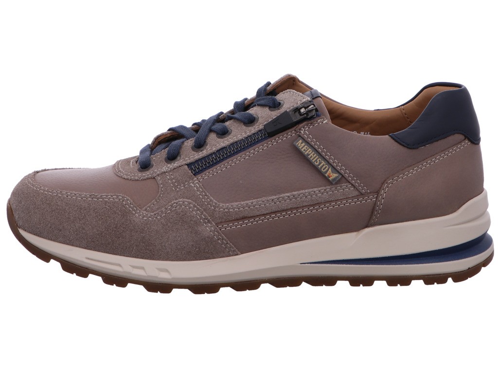 MEPHISTO Komfort Schnürer grau WARM GREY