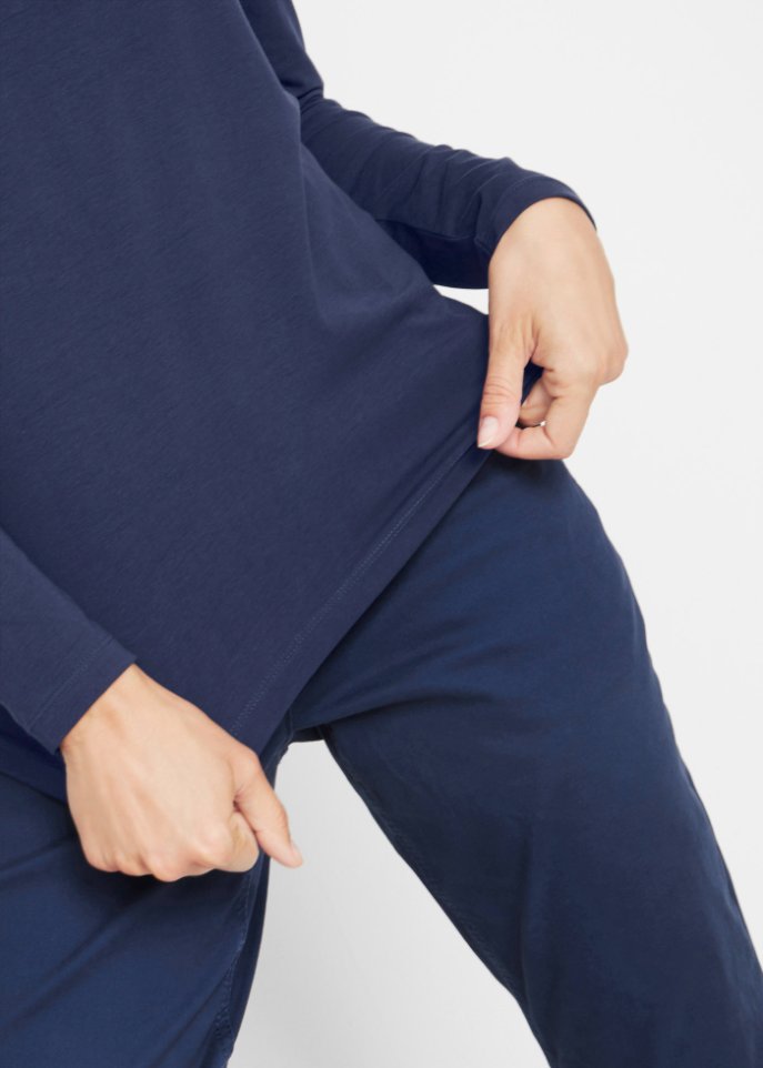 Stretch-Shirt, Langarm