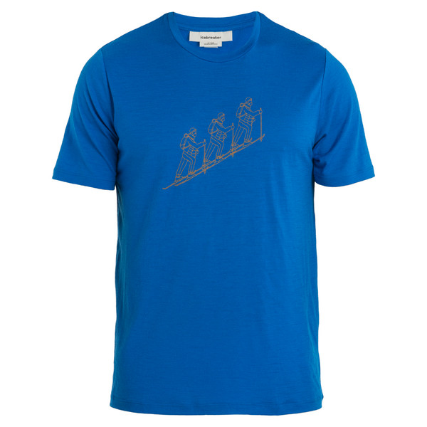 M MERINO 150 TECH LITE II SS TEE NATURAL SK Herren - Funktionsshirt