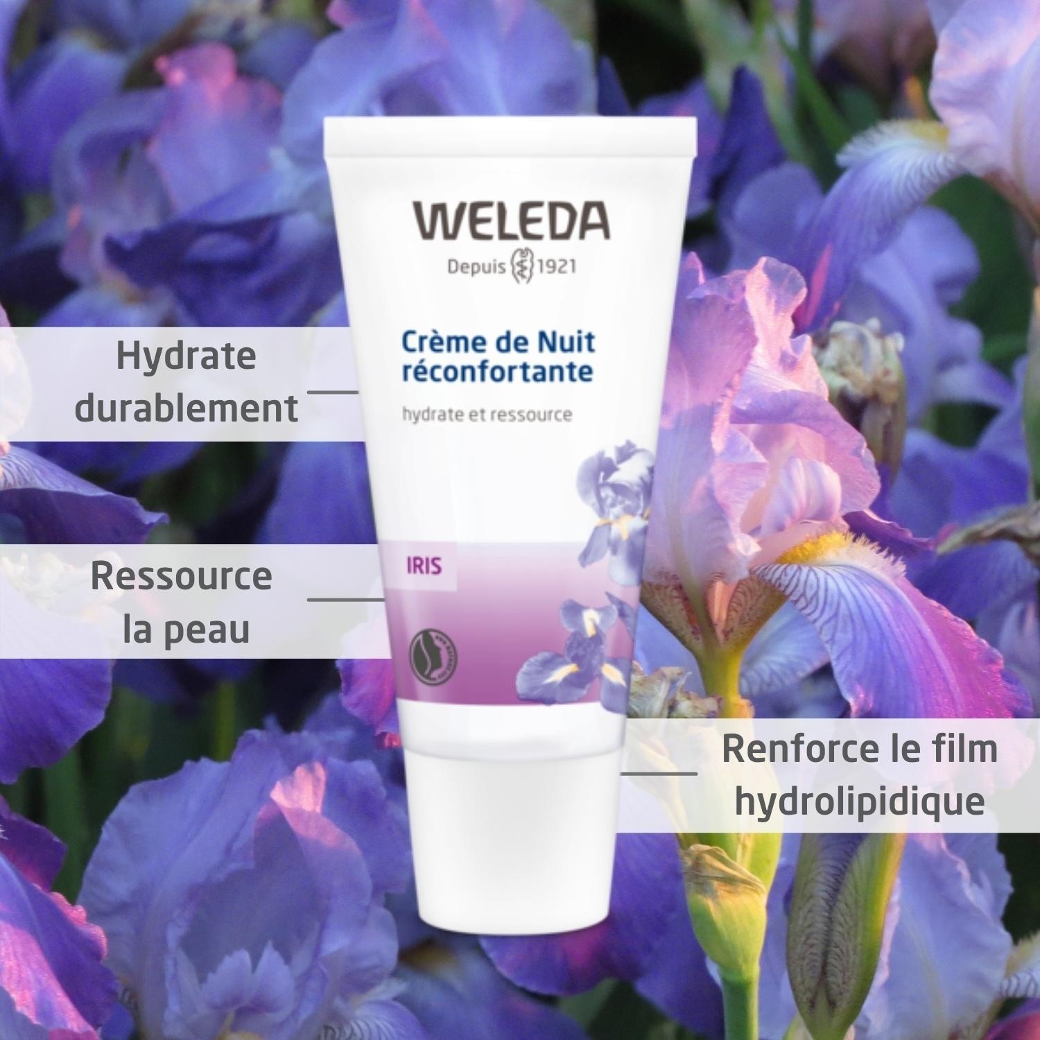 Weleda IRIS Wohltuende Nachtcreme - 30 ml