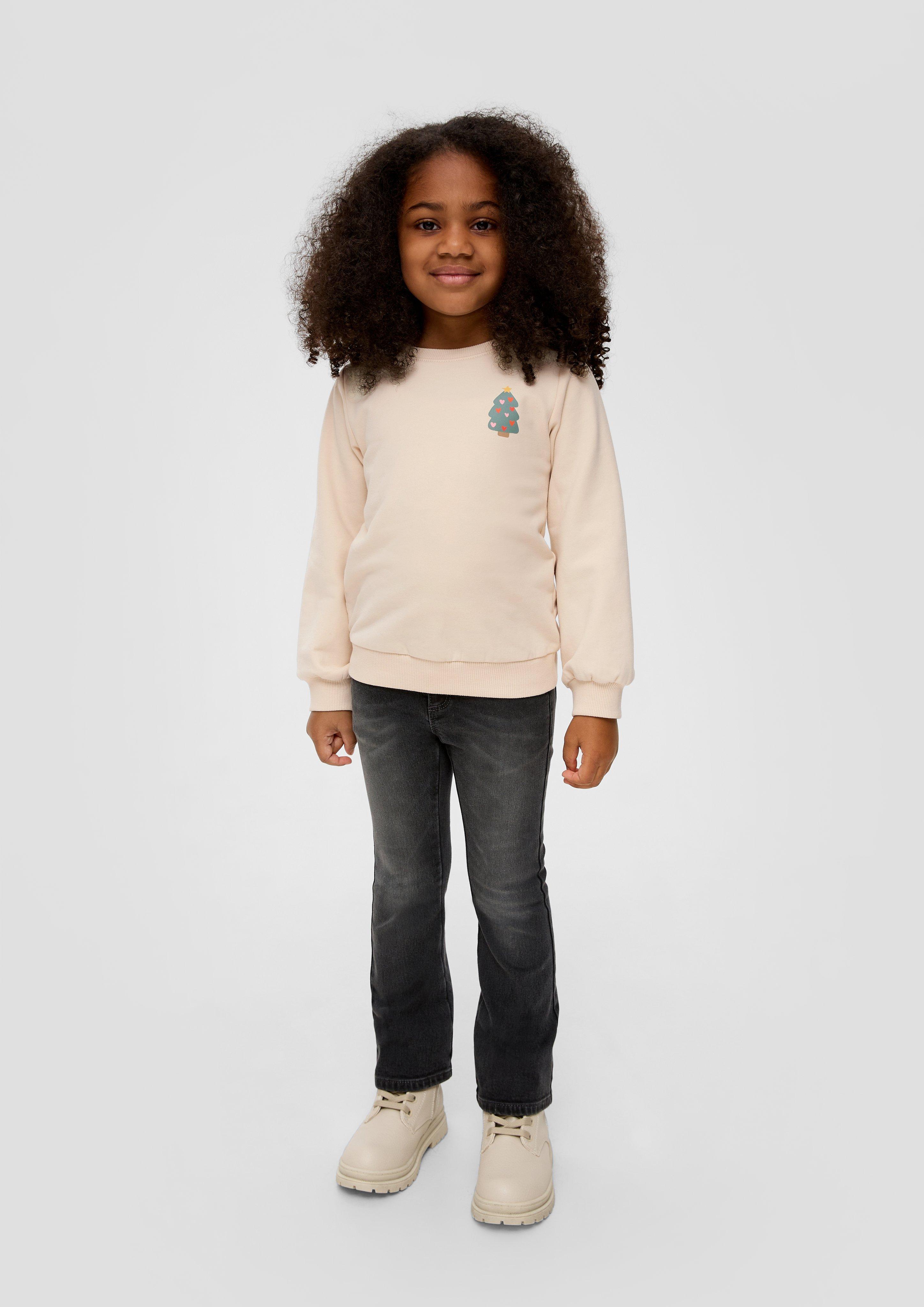 Sweatshirt mit Weihnachts-Motiv  2139762-0805