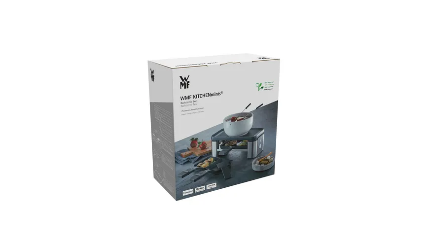 WMF Küchenminis Raclette Set für Zwei