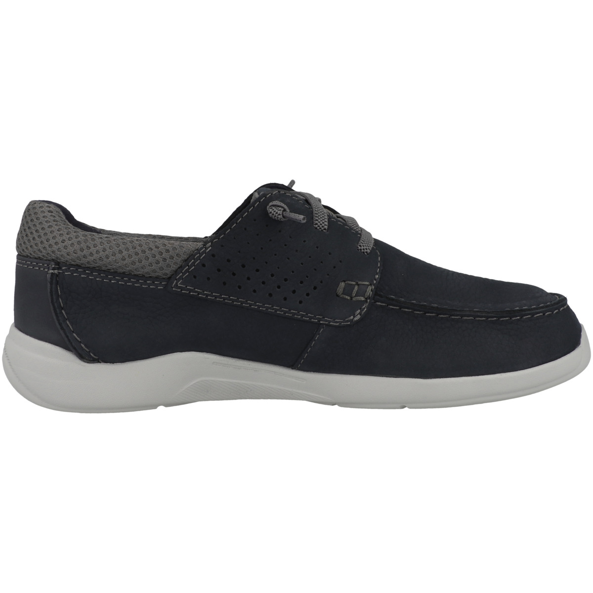 Clarks Gorwin Moc Sneaker low dunkelblau