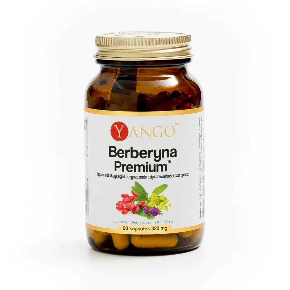 Yango Berberine Premium kapsule