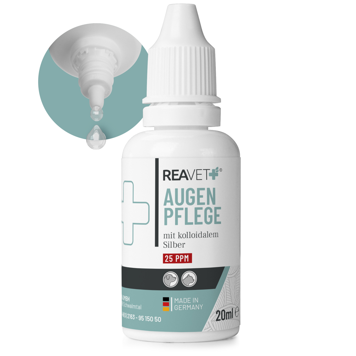 REAVET Augen- & Ohrenpflege REAVET Augenpflege 20ml