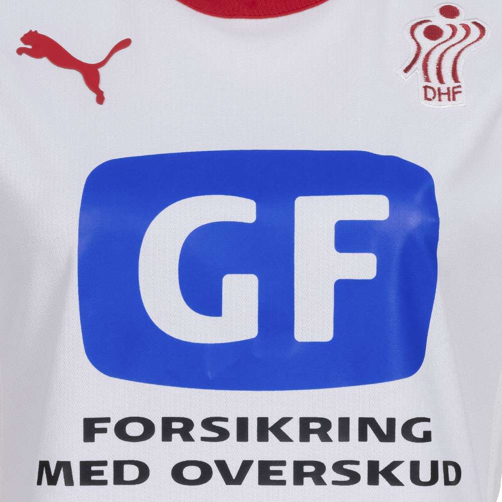 DHF Dänemark PUMA Heim Damen Trikot 736849-02