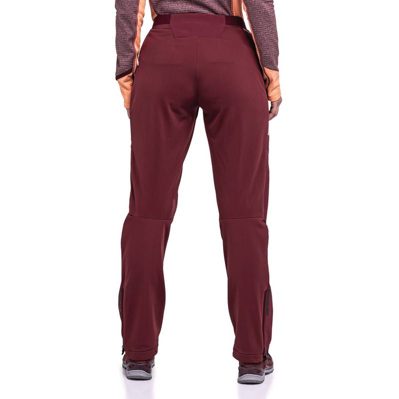 Schöffel Softshell Pants Rinnen L Wanderhose Damen