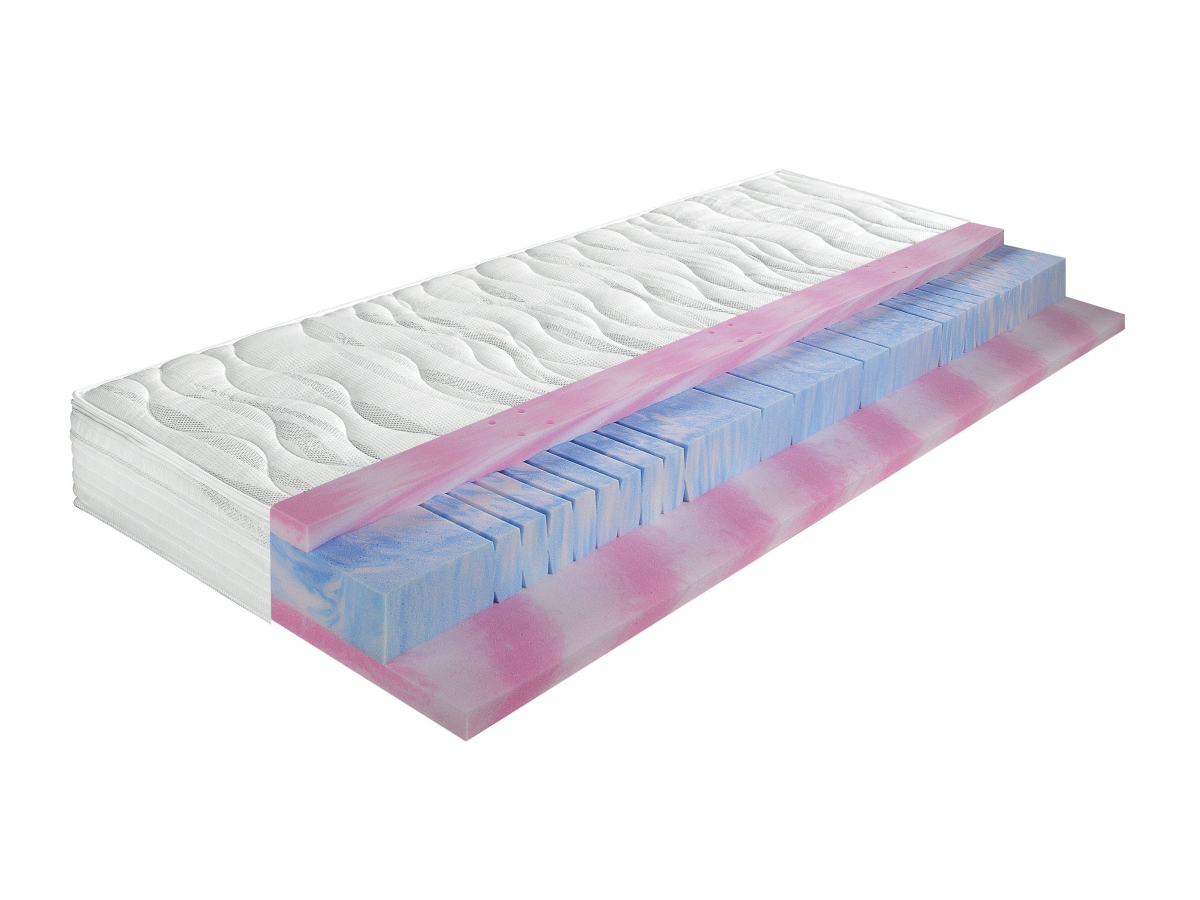Breckle Kaltschaum Matratze Ortho Plus Gel H3 90 x 200 cm