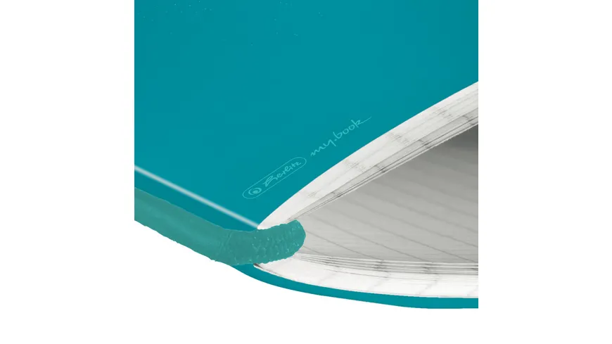 herlitz my.book flex Notizheft PP A5 caribic turquoise kariert
