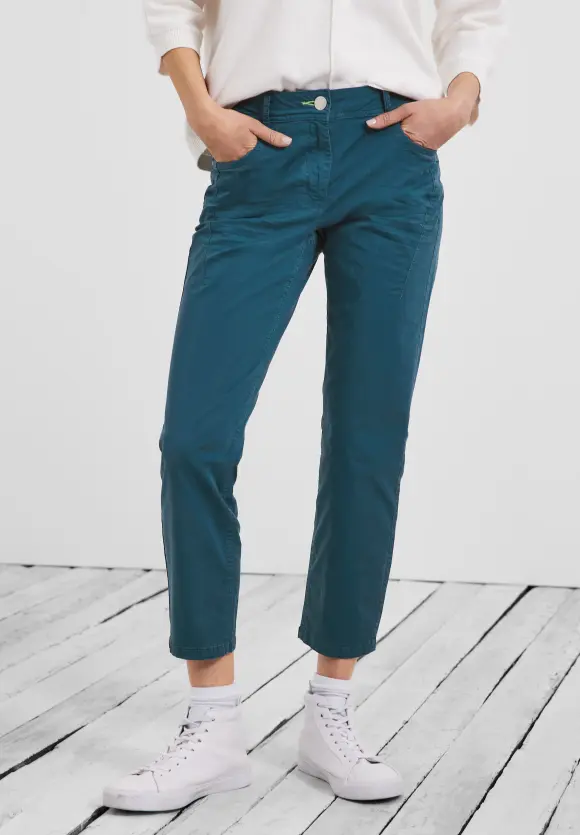 CECIL Loose Fit Hose mit Stretch