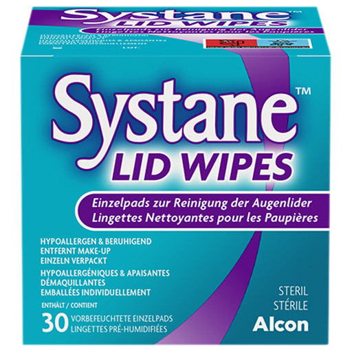 SYSTANE LidWipes  30 St  Tücher