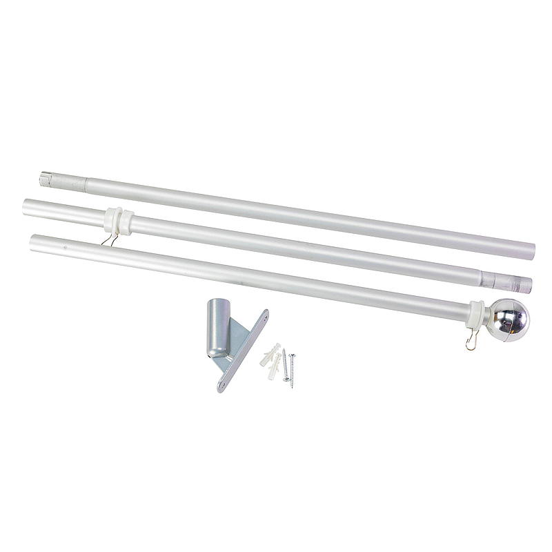 Giform Balkongflagg 150 cm sammenleggbart
