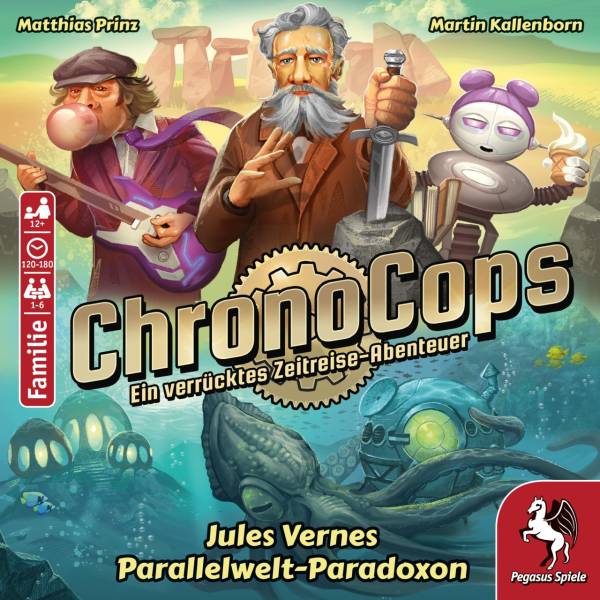 ChronoCops - Jules Vernes