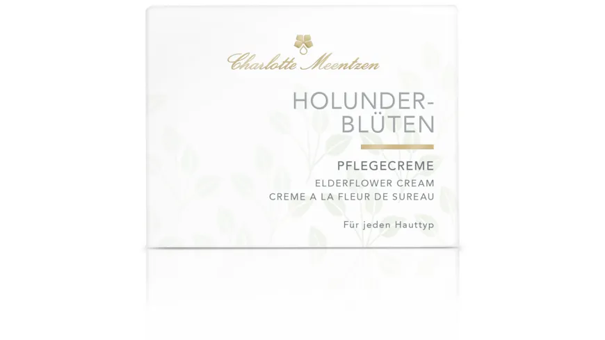 Charlotte Meentzen EXTRAS Holunderblütencreme 50 ml