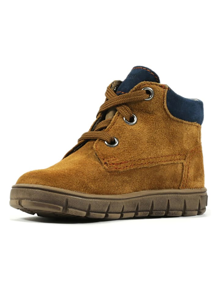 Richter Shoes Boots in Hellbraun günstig kaufen